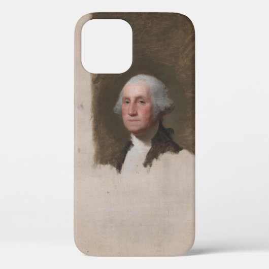 Anthaeneum George Washington 1st President VS Case-Mate iPhone Case (Achterkant)