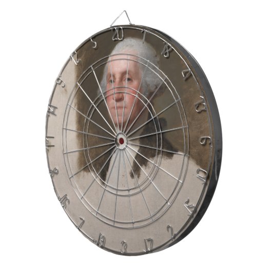 Anthaeneum George Washington 1st President VS Dartbord (Voorkant Rechts)