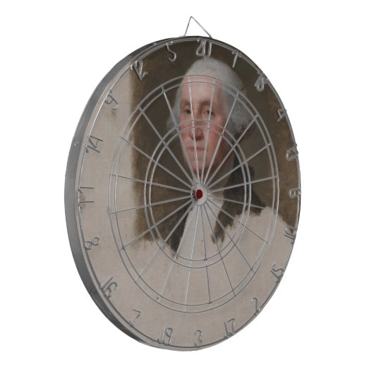 Anthaeneum George Washington 1st President VS Dartbord (Voorkant Links)