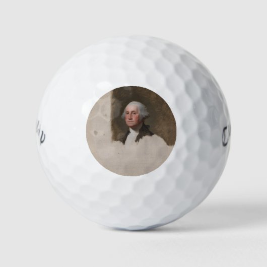Anthaeneum George Washington 1st President VS Golfballen (Voorkant)
