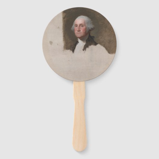 Anthaeneum George Washington 1st President VS Handwaaier (Achterkant)