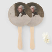 Anthaeneum George Washington 1st President VS Handwaaier (Voorkant en achterkant)