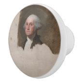 Anthaeneum George Washington 1st President VS Keramische Knop (Rechts)
