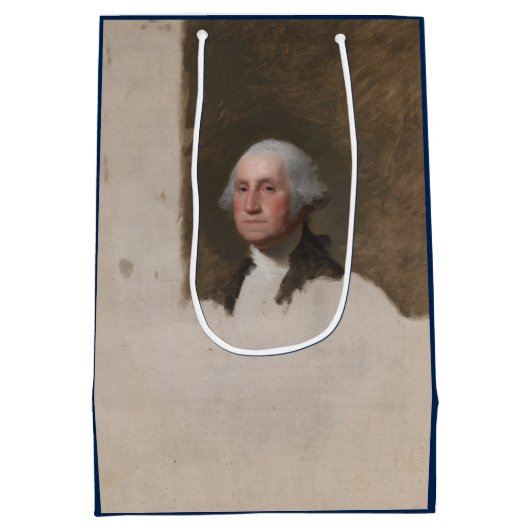 Anthaeneum George Washington 1st President VS Medium Cadeauzakje (Achterkant)