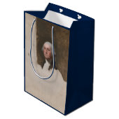 Anthaeneum George Washington 1st President VS Medium Cadeauzakje (Achterkant Gekanteld)