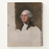 Anthaeneum George Washington 1st President VS Notitieboek (Achterkant)