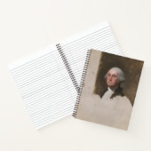 Anthaeneum George Washington 1st President VS Notitieboek (Binnen)
