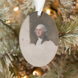 Anthaeneum George Washington 1st President VS Ornament