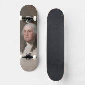Anthaeneum George Washington 1st President VS Persoonlijk Skateboard (Voorkant)