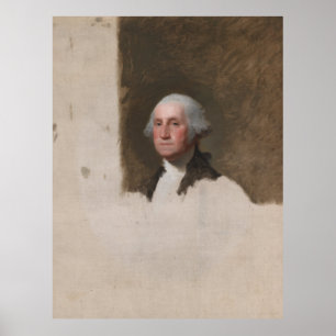 Anthaeneum George Washington 1st President VS Poster
