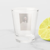 Anthaeneum George Washington 1st President VS Shot Glas (Achterkant)