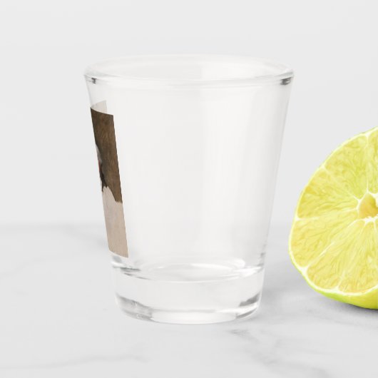 Anthaeneum George Washington 1st President VS Shot Glas (Rechts)