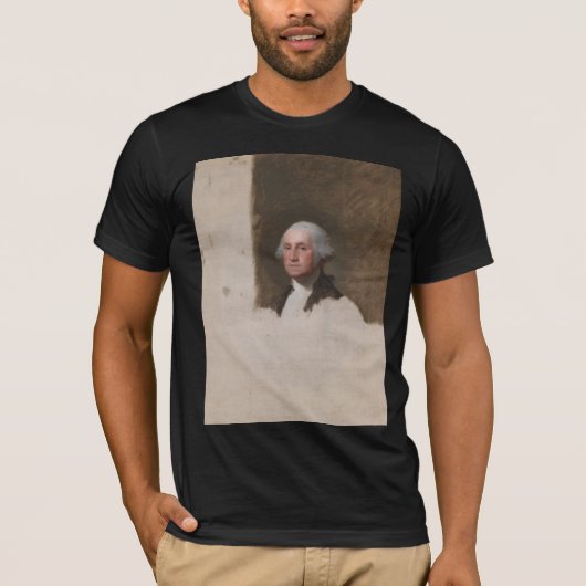 Anthaeneum George Washington 1st President VS T-shirt (Voorkant)