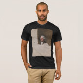 Anthaeneum George Washington 1st President VS T-shirt (Voorkant volledig)