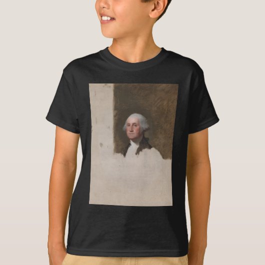 Anthaeneum George Washington 1st President VS T-shirt (Voorkant)