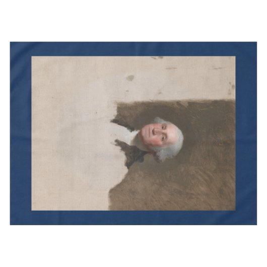 Anthaeneum George Washington 1st President VS Tafelkleed (Voorkant (Horizontaal))