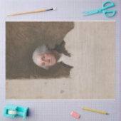 Anthaeneum George Washington 1st President VS Tissuepapier (Craft)