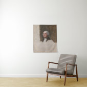 Anthaeneum George Washington 1st President VS Wandkleed (In situ)