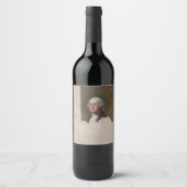 Anthaeneum George Washington 1st President VS Wijn Etiket (Voorkant)