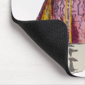 ANTHEA ~ Gepersonaliseerde ~ Spaanse dame van rang Muismat (Hoek)