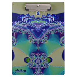 ANTHEA ~ WOW! STERK! Aqua Yellow Blue en Green Klembord