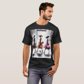 Antheels (Mierenhakken) Behalve Grote Stads Mode G T-shirt (Voorkant volledig)
