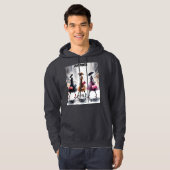 Antheels van NYC Mode mieren die aankomen uit Anth Hoodie (Voorkant volledig)