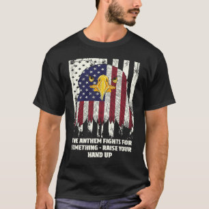 Anthem vecht voor iets dat op de vierde plaats sta t-shirt
