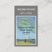 Anther Writer Book Hoesje Promotional Publisher Visitekaartje (Voorkant)