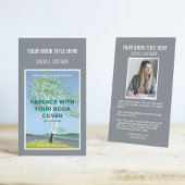 Anther Writer Book Hoesje Promotional Publisher Visitekaartje