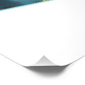 Anthias vissen op koraalrif - Fotografisch ontwerp Perfect Poster (Hoek)