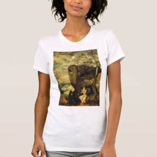Anthonius de Grote en Paulus van Thebe T-shirt