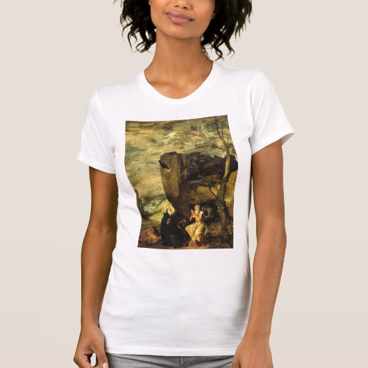 Anthonius de Grote en Paulus van Thebe T-shirt (Voorkant)