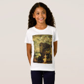 Anthonius de Grote en Paulus van Thebe T-shirt (Voorkant volledig)