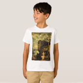 Anthonius de Grote en Paulus van Thebe T-shirt (Voorkant volledig)