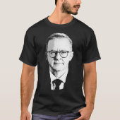 Anthony Albanese T-shirt (Voorkant)