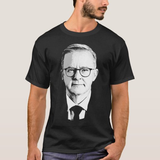 Anthony Albanese T-shirt (Voorkant)