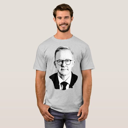 Anthony Albanese T-shirt (Voorkant volledig)