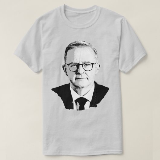 Anthony Albanese T-shirt (Design voorkant)