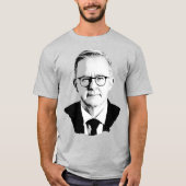 Anthony Albanese T-shirt (Voorkant)
