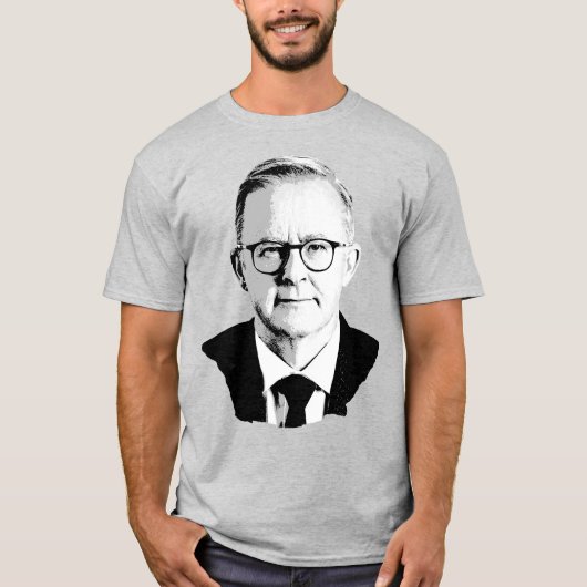 Anthony Albanese T-shirt (Voorkant)