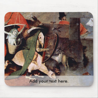 Anthony Altar-Temptation of St. Anthony, detail 7 Muismat