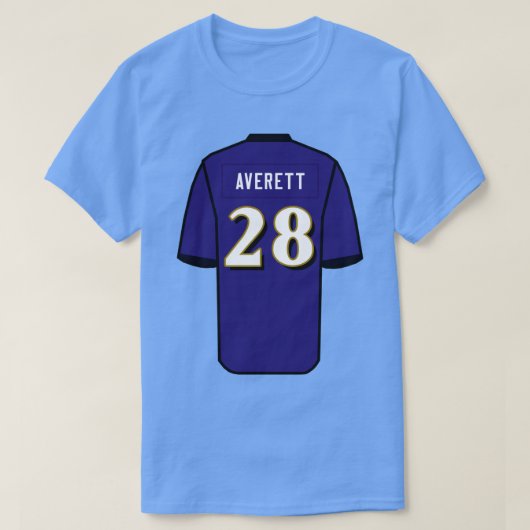 Anthony Averett Jersey T-shirt (Design voorkant)