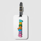 Anthony Bagagelabel (Voorkant (verticaal))