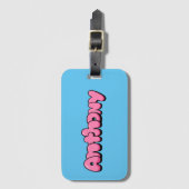 Anthony Bagagelabel (Voorkant (verticaal))