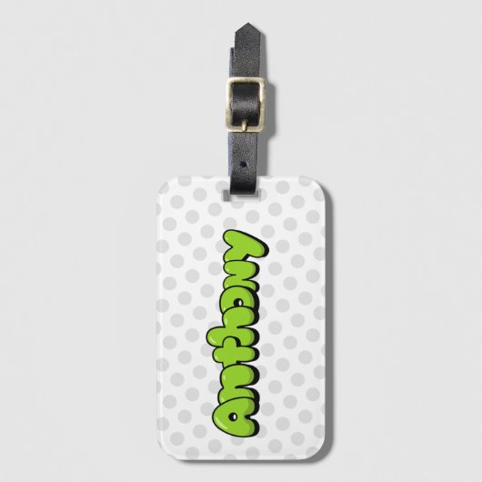 Anthony Bagagelabel (Voorkant (verticaal))