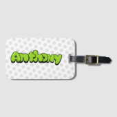Anthony Bagagelabel (Voorkant (horizontaal))