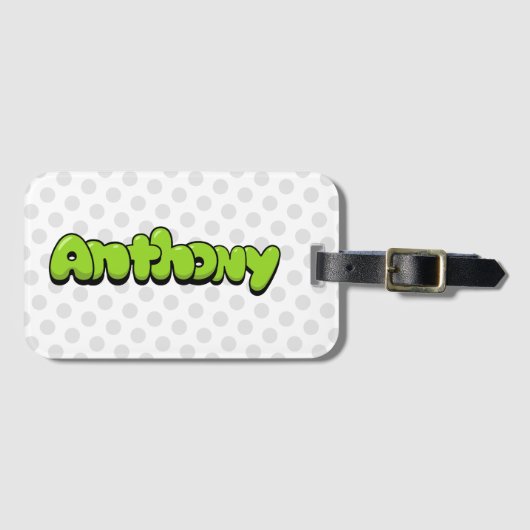 Anthony Bagagelabel (Voorkant (horizontaal))