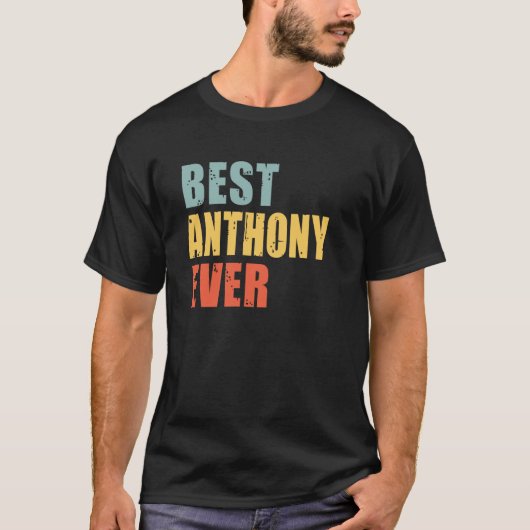 Anthony Best Ever Anthony T-shirt (Voorkant)