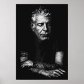 Anthony Bourdaim Poster (Voorkant)